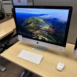 Apple iMac 27-Inch 5K Retina (2019) – i5 / 8GB RAM / 3TB Fusion / Radeon Pro 580X (8GB)