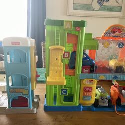 Fisher Price Little People Set