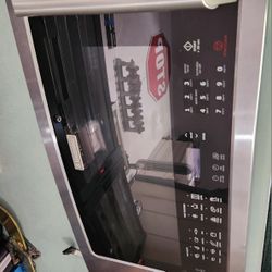 Microwave Door Assembly w Touch Controls