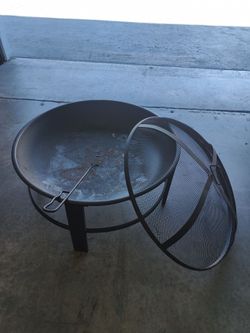 Round Fire Pit