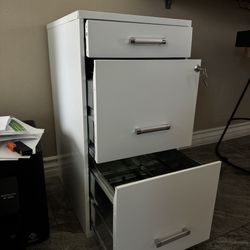 Metal File Cabinet 