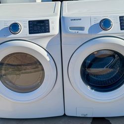Electric Washer and Dryer