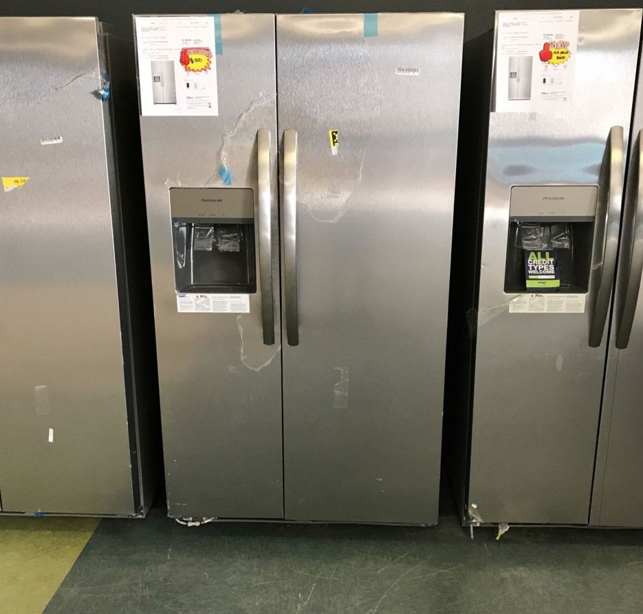 Frigidaire Side By Side Refrigerator With Water Dispenser And Ice Maker 🧊 MN