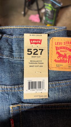 Levi’s jeans boys size 16  28x28