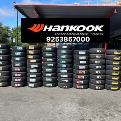 225-65-17 Hankook Tres 70k Warranty 675$ Installed 