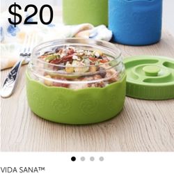 Princess House Recipiente Para Guardar Con Tapadera De Plastico