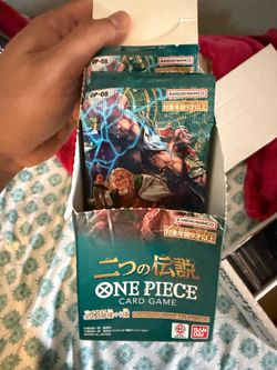 One piece op8 Japanese packs
