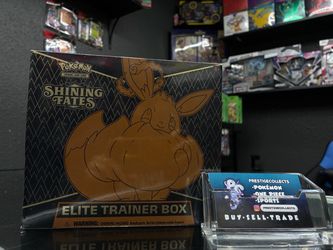 Pokemon Shining Fates ETB