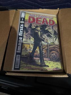 The Walking Dead #1 Image Firsts Comic