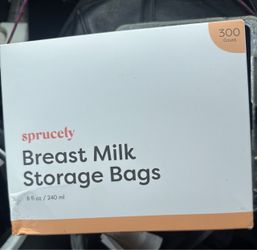 100ct breastmilk storage bags
