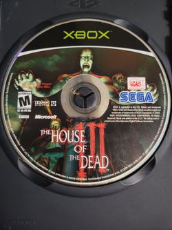House of the dead 3 for OG Xbox