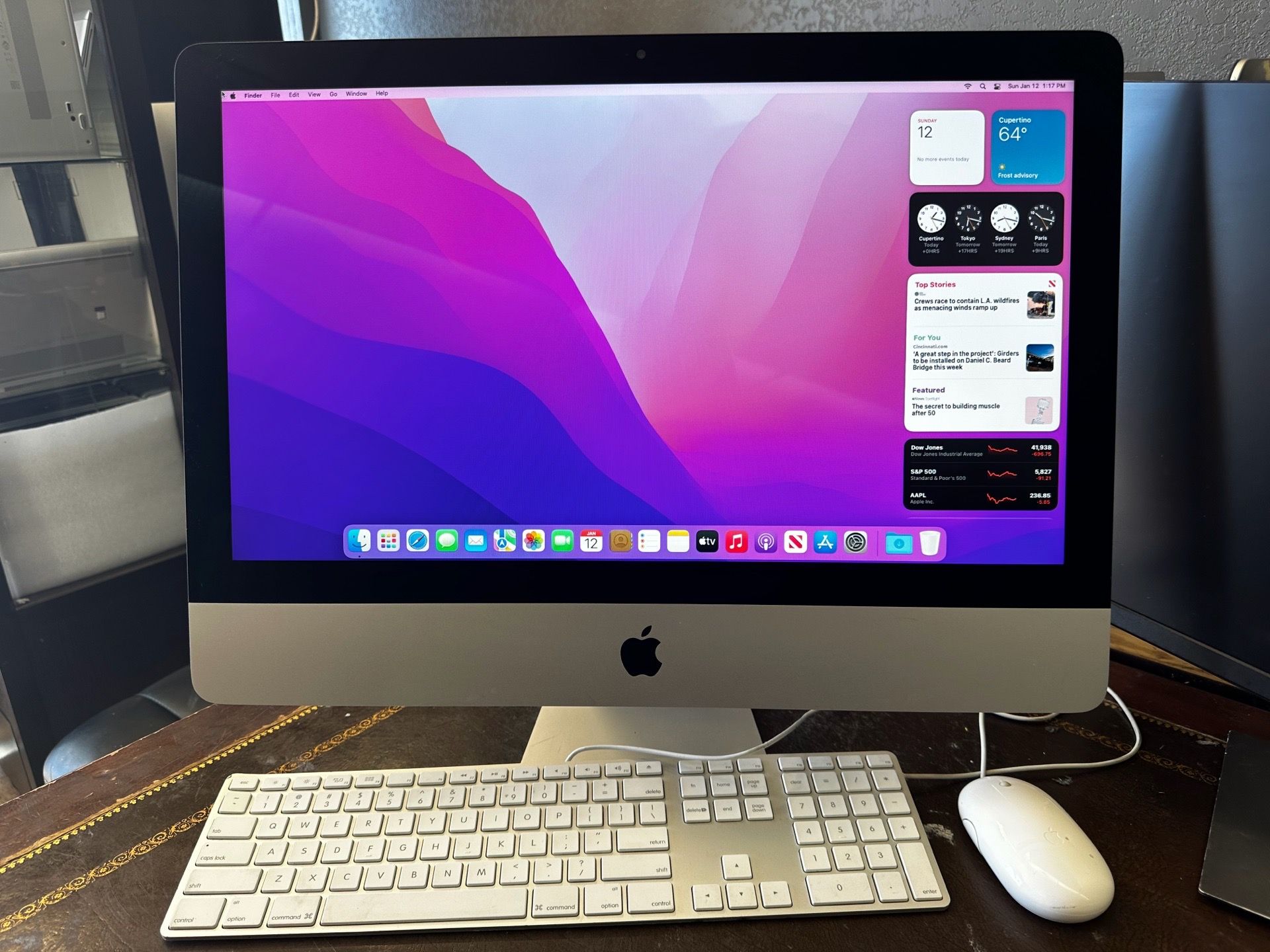 Apple iMac Core i5 - 21.5 inches - MacOS Monterey