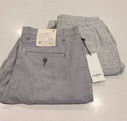 Qty 2: Men’s Casual Shorts (size 34)