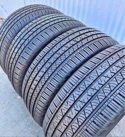 245/50/20 Continental 📍📍 Vendo un set de llantas con 80% de vida las 4 📍🌟