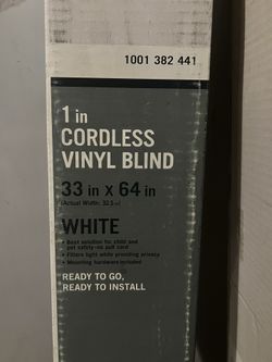 Cordless Blinds (1 & 2”)