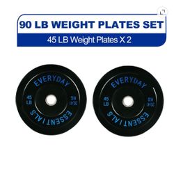 Olympic Weight bumper plates