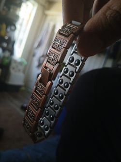 MagEnergy Copper Magnetic Therapy Bracelet