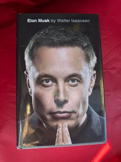Elon Musk by Walter Isaacson (Hardcover) book