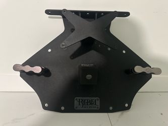 Bracket and 2 gallons containers