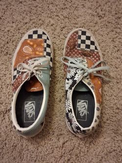 Vintage Patchwork Vans