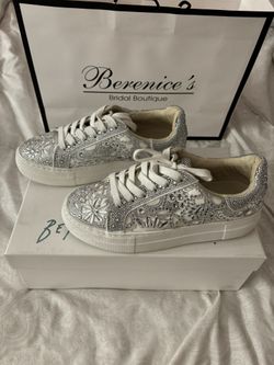 New Rhinestones Sneakers