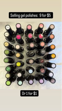 Nail supplies