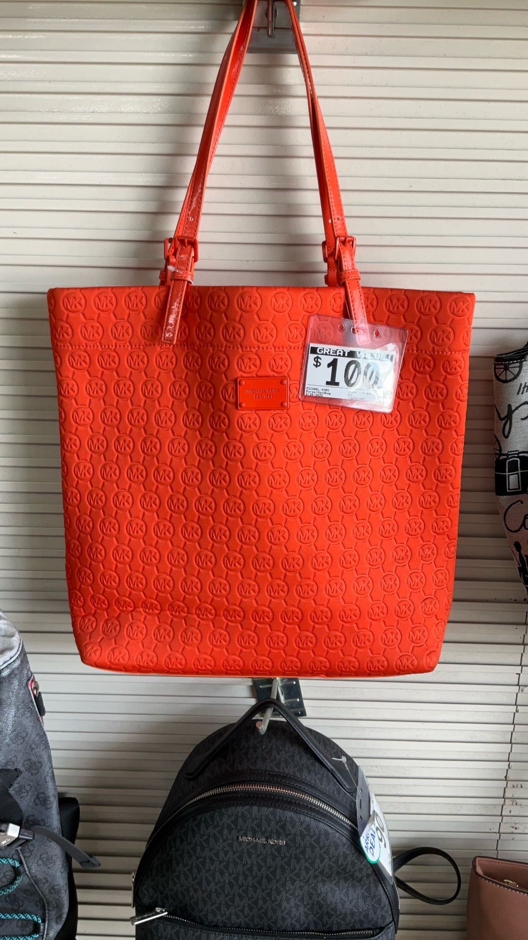 Michael Kors Purse Orange