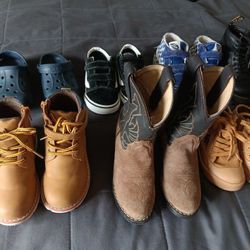 Kid Shoes / Boots /crocks  $10 Each 