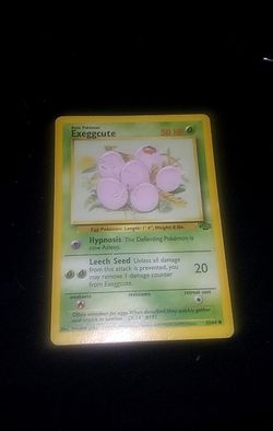 Pokemon card