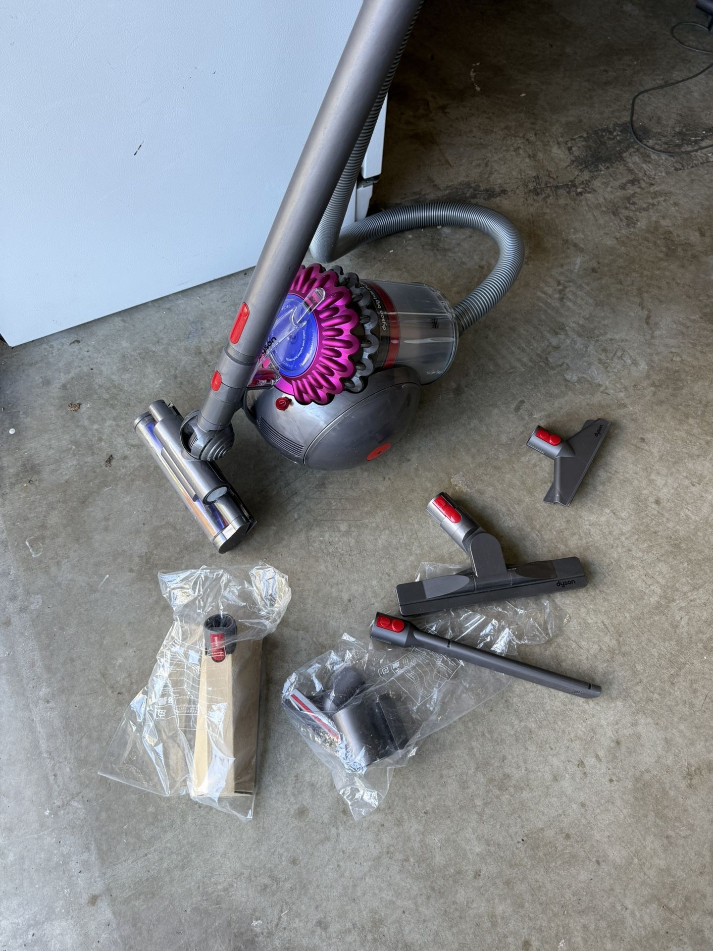 Dyson Big Ball Multi Floor Pro Canister Vacuum