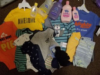 new baby boy clothes