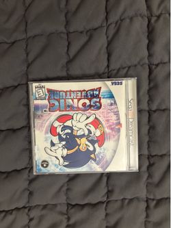Sonic adventure Dreamcast