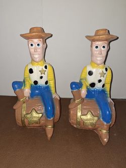 Toy Story Woody Piggy Banks/Alcancias 2×$16