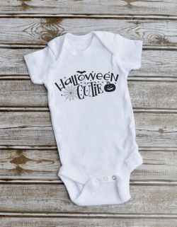 Halloween cutie onesie