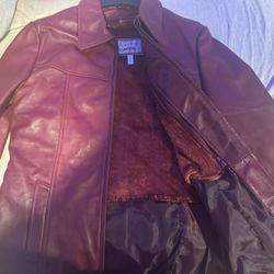 Genuine leather Jacket