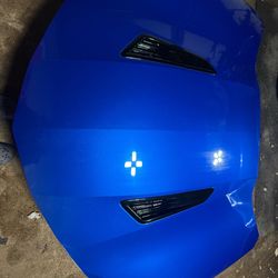 2016-2024 Camaro ss OEM hood hyper blue