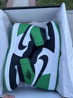 Air Jordan 1 Lucky Green Size 11.5