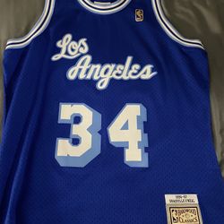 Basketball Jersey Shaquille O Neal