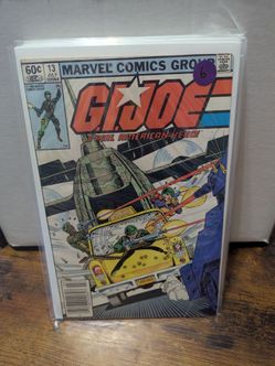 G.I. Joe A Real American Hero #13 Marvel Comics 1983