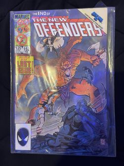 The New Defenders #152