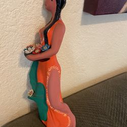 Handcrafted Ceramic Doll