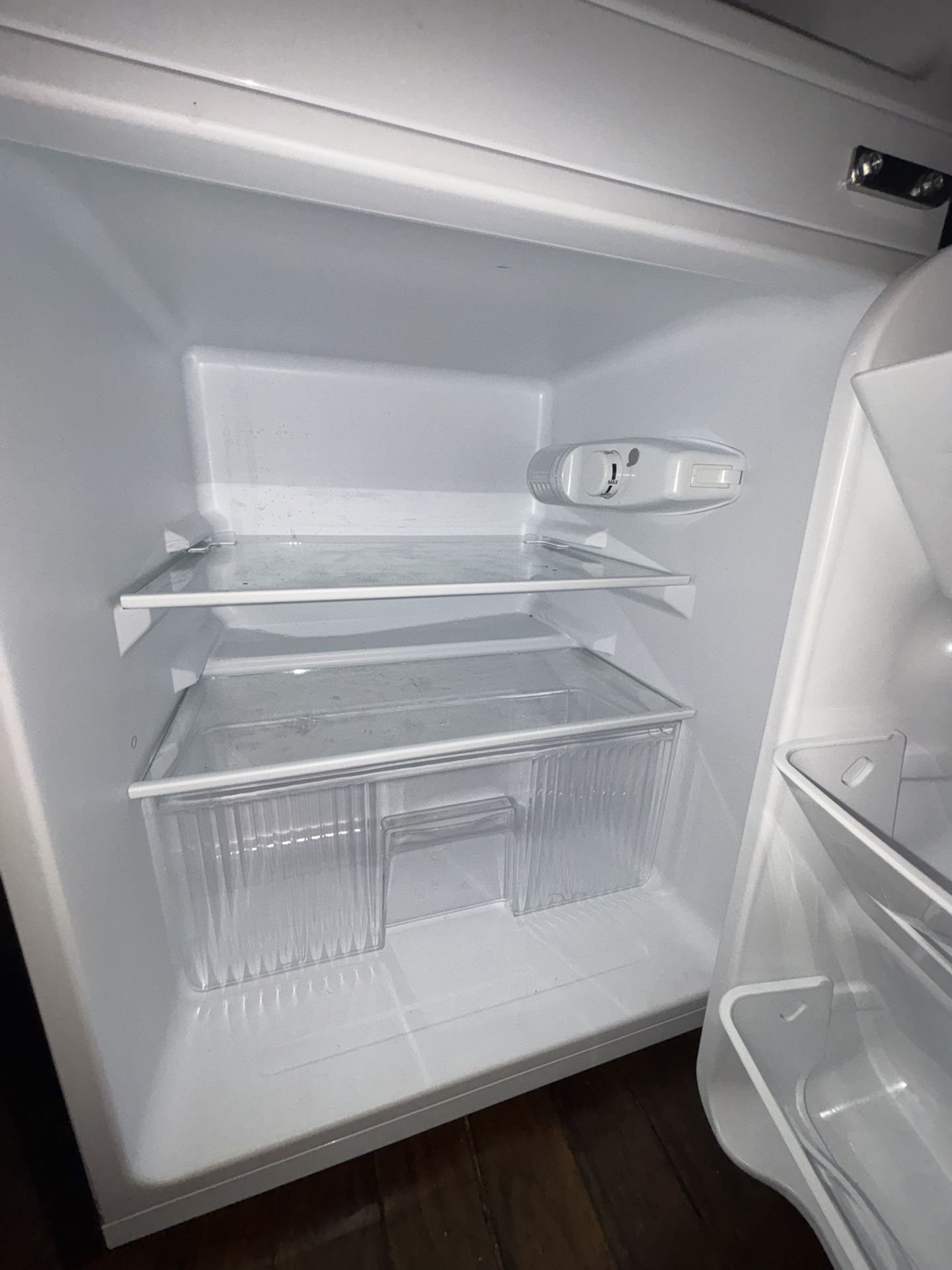 Mini Fridge.
