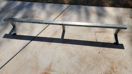 Skate Grind Rail Or Gym Balance Rail
