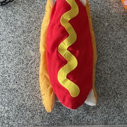 Hotdog Costume For Dog