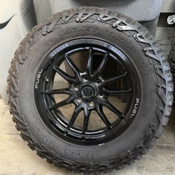 Fuel Wheels 20”