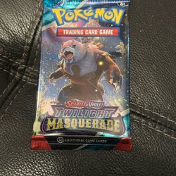 Pokemon Twilight Masquerade Pack 