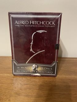 ALFRED HITCHCOCK DVD COLLECTION