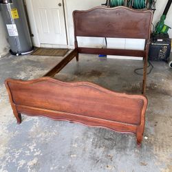 FREE Vintage 1950s Drexel Queen Size Bed Be