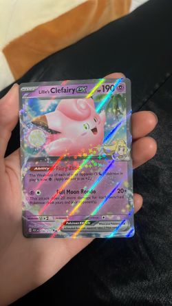 Lillie’s Clefairy EX !!!!! TAKING OFFERS!!!!