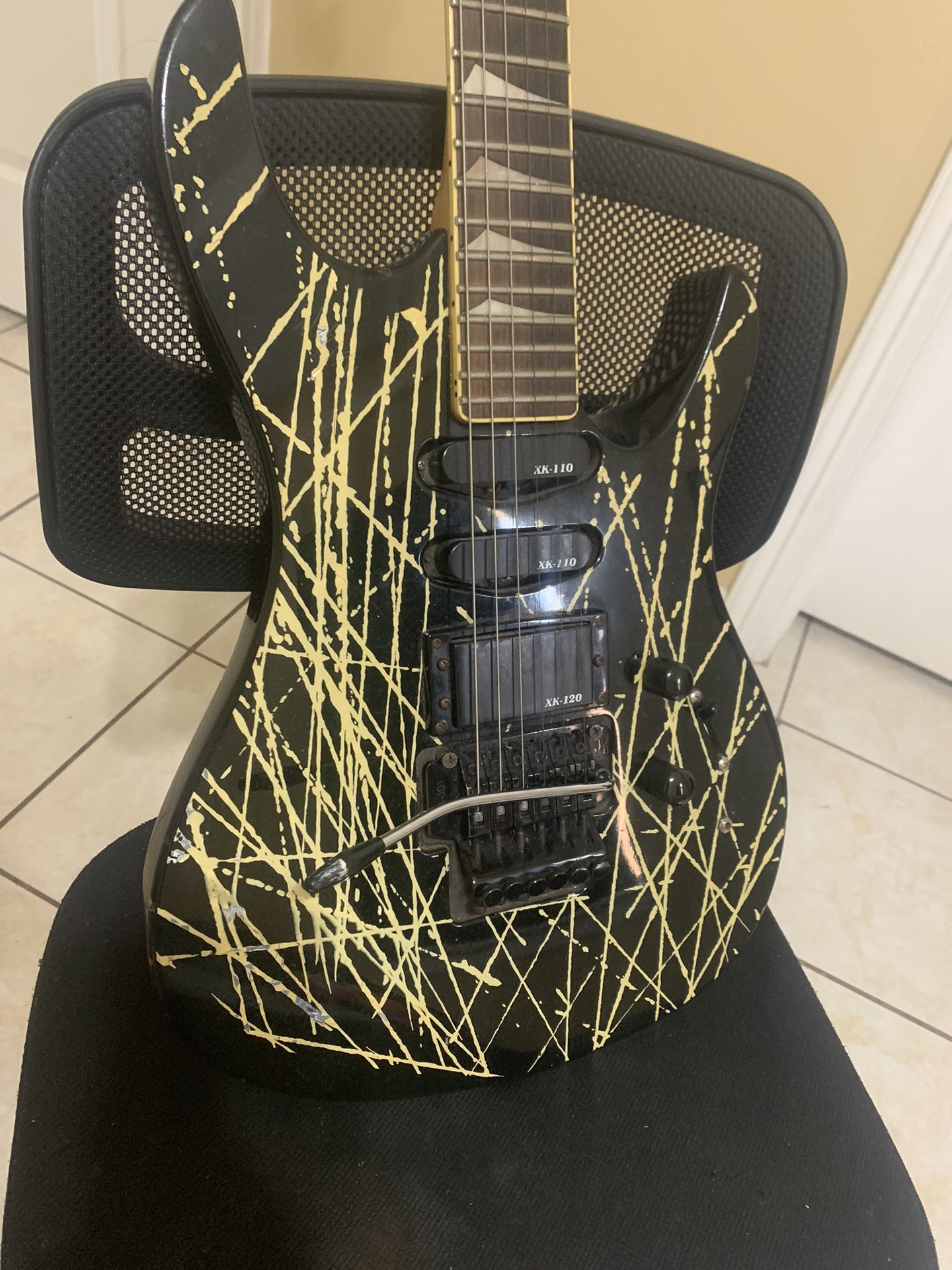 Vintage GTX Kaman Electric Guitar